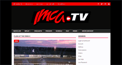 Desktop Screenshot of imca.tv