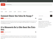 Tablet Screenshot of imca.fr