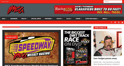 Desktop Screenshot of imca.com